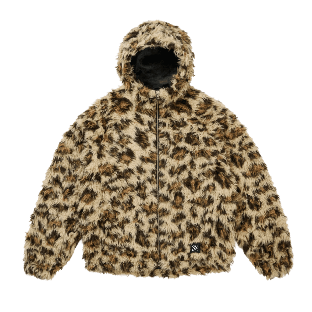 Leopard Fleece